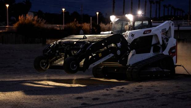 Bobcat fait de sa chargeuse compacte sur chenilles T650 une nouvelle réfèrence