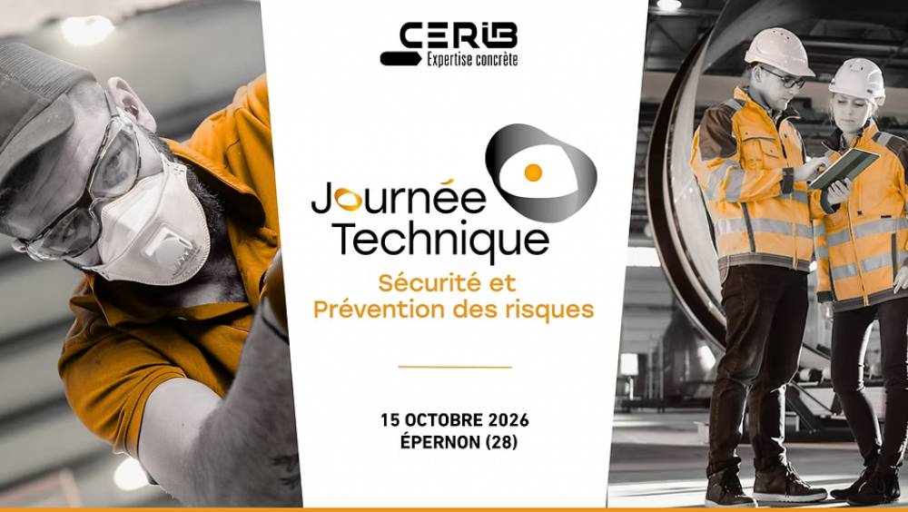 Une Journée Technique Sécurité et Prévention des risques au Cerib