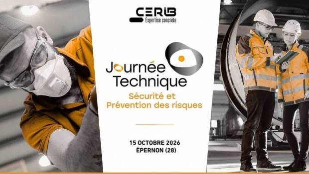 Une Journée Technique Sécurité et Prévention des risques au Cerib