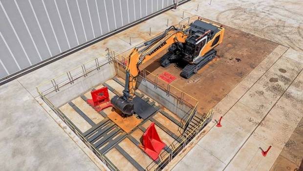 Liebherr France ajoute un banc de tests d'efforts pour son BE à Colmar