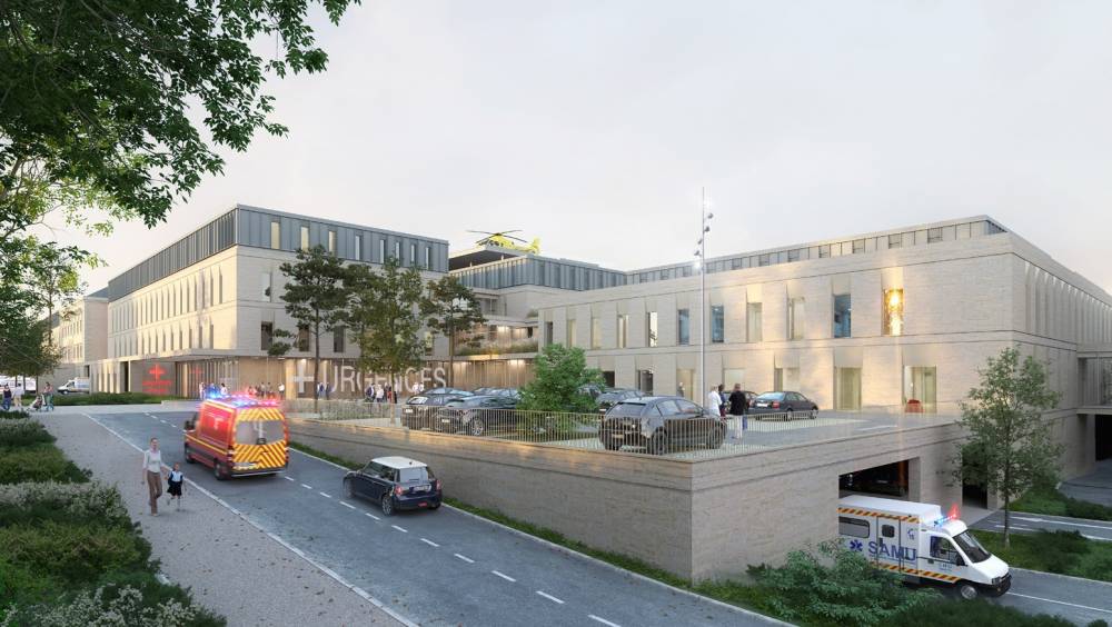 Eiffage remporte plusieurs marchés dans le secteur de la santé pour un montant de 132 millions d’euros