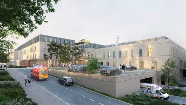 Eiffage remporte plusieurs marchés dans le secteur de la santé pour un montant de 132 millions d’euros