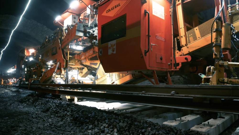 [Les entreprises à InnoTrans 1/15] Colas Rail présente un nouveau train-travaux, le projet Minerve et un trophée pour ses fournisseurs
