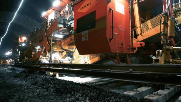 [Les entreprises à InnoTrans 1/15] Colas Rail présente un nouveau train-travaux, le projet Minerve et un trophée pour ses fournisseurs