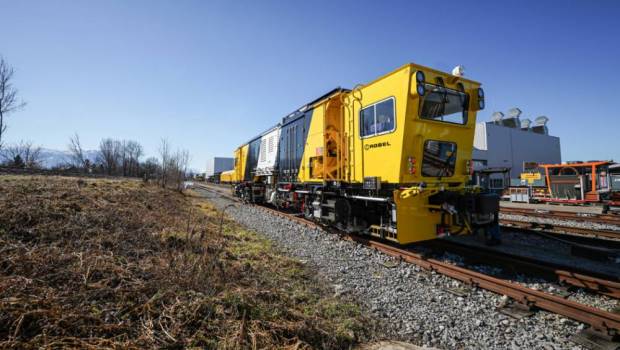 [Les entreprises à InnoTrans 4/15] Robel : présentation XXL avec une fraiseuse de rail