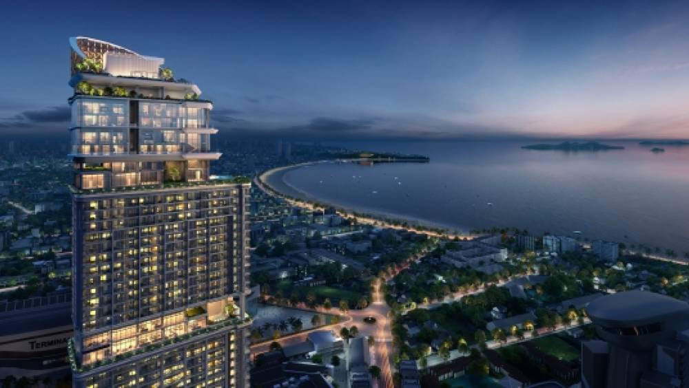 Bouygues Construction réalise une tour de 56 étages en Thaïlande