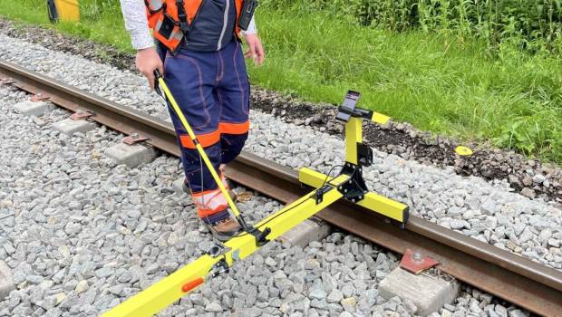[Les entreprises à InnoTrans 6/15] Gexia Rail, les géomètres qui ont créé leurs propres outils légers et numériques