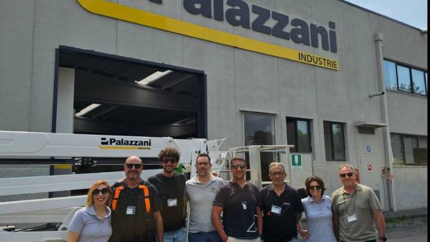 France, Espagne, Royaume-Uni : Multitel prend en main la distribution des nacelles Palazzani