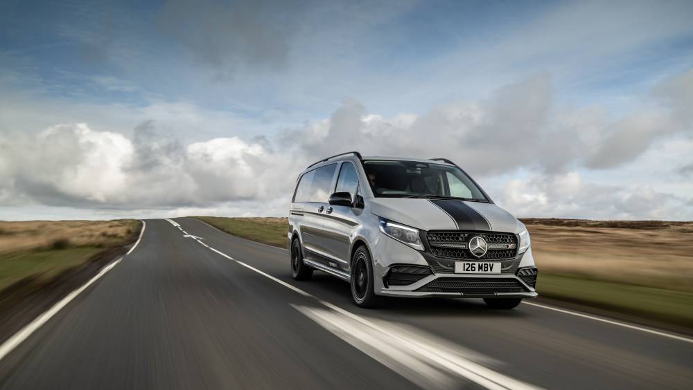 Mercedes-Benz muscle son Vito avec la série spéciale Sport-X