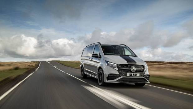 Mercedes-Benz muscle son Vito avec la série spéciale Sport-X