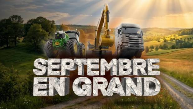 Ritchie Bros. voit grand en septembre