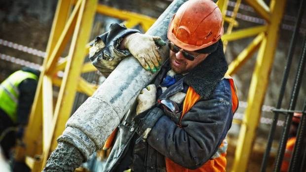 Combien gagne de l'heure un salarié du BTP aux États-Unis