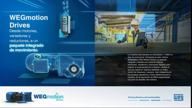 SIM 2026 : première exposition pour WEG, spécialiste des motoréducteurs intégrés pour l'industrie extractive