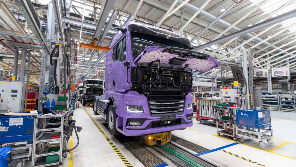 MAN : un an de production en série pour le camion électrique