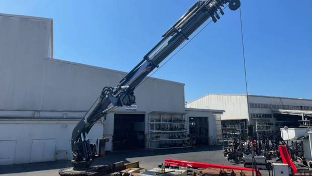 PFM 1200 : Palfinger offre plus de portée et de capacité de levage dans sa gamme marine
