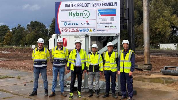 Belgique : HybriX Energy construit 300 MWh de stockage avec Spie Belgium