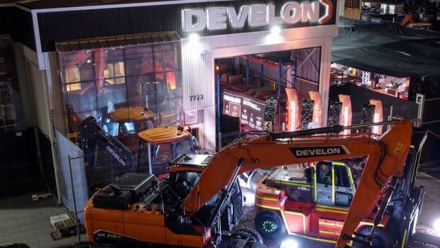 Develon renforce sa présence au Chili avec une nouvelle agence au cœur de la région minière d’Antofagasta