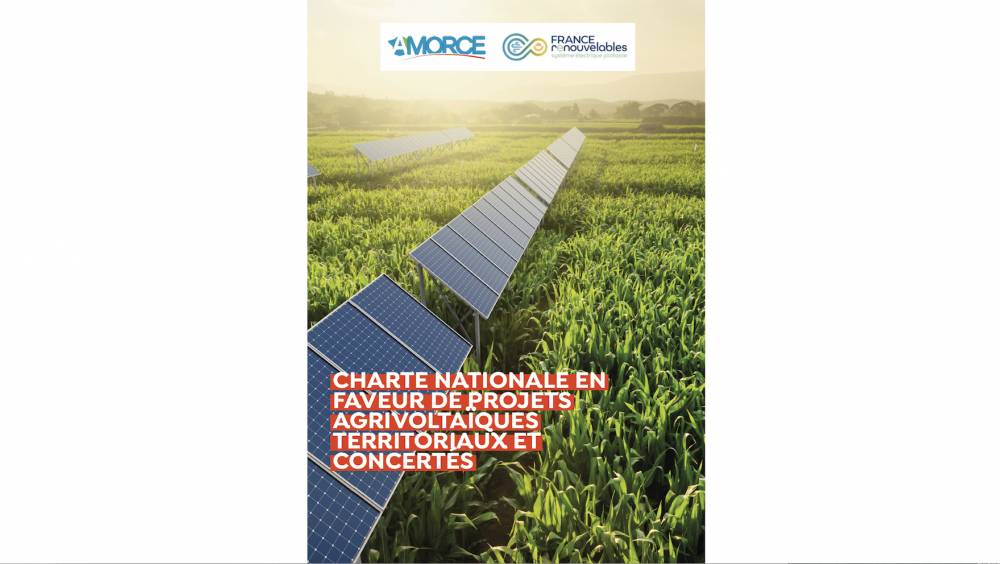Agrivoltaïsme : une charte nationale pour des projets concertés