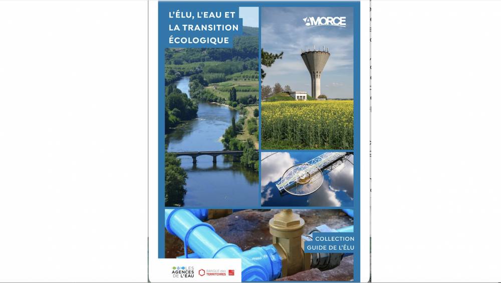 Eau et changement climatique : un guide pour aider les élus à passer à l’action