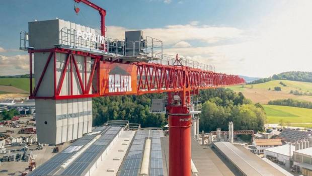 Potain repousse les limites du levage avec sa nouvelle grue MDT 1609