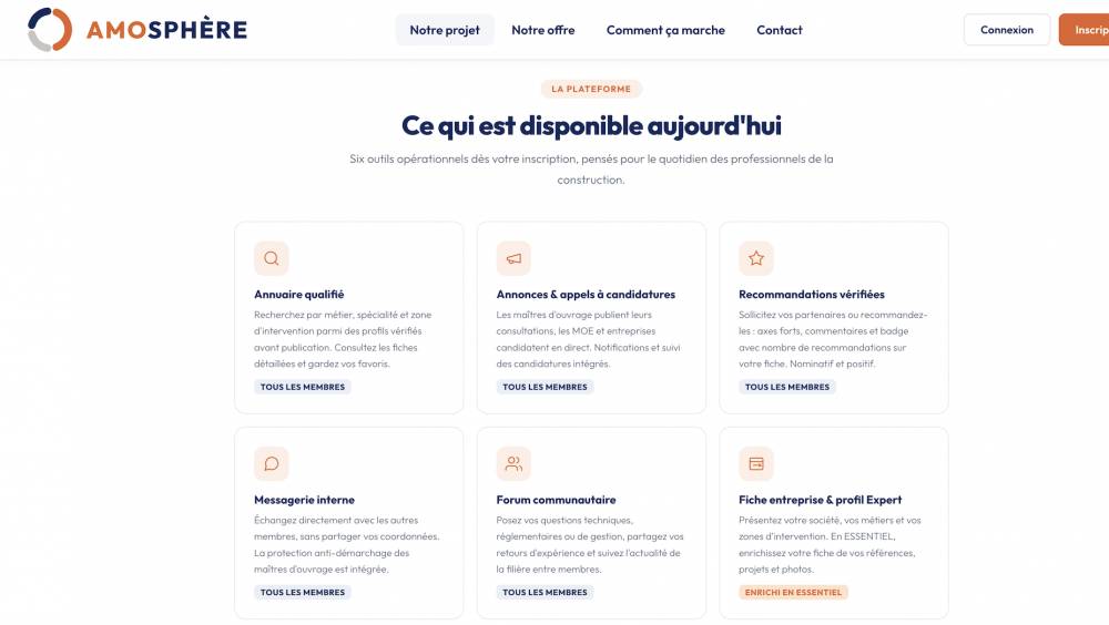 BTP : Amosphère veut digitaliser le bouche-à-oreille