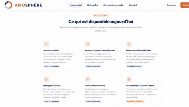 BTP : Amosphère veut digitaliser le bouche-à-oreille