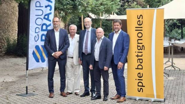 Braja-Vésigné : le coup d'accélérateur sur la route de Spie batignolles