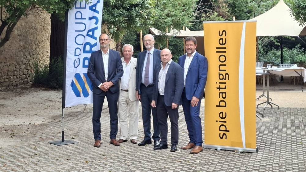 Spie batignolles fait l’acquisition du groupe Braja-Vésigné