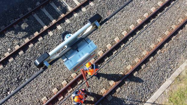 [Les entreprises à InnoTrans 12/15] 4NRJ et ses équipements de maintenance pour la caténaire