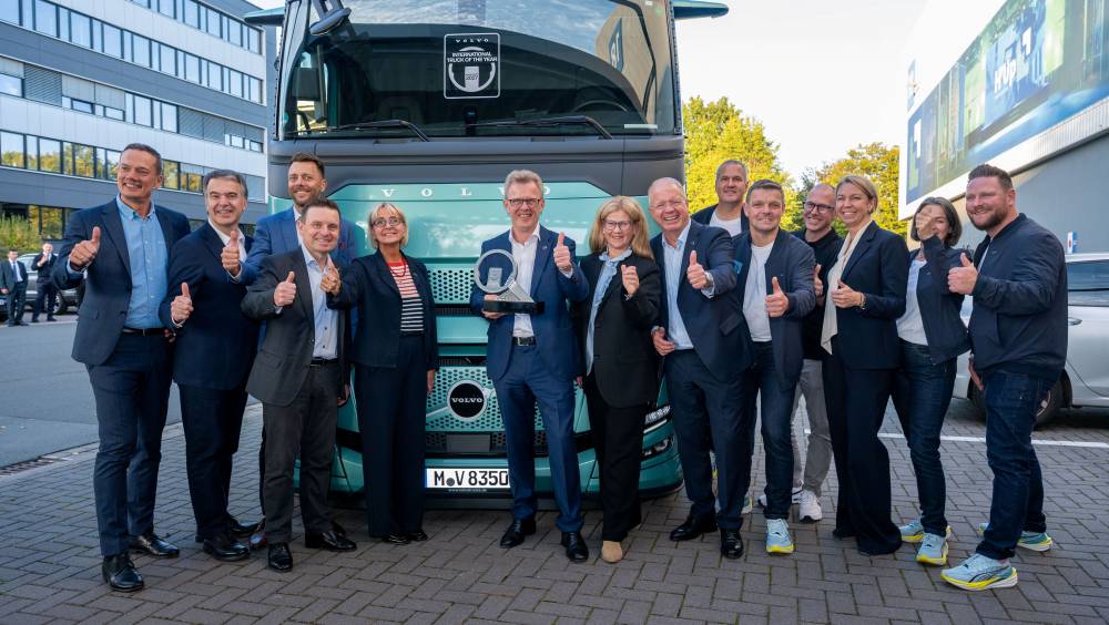 Volvo Trucks décroche le titre de « Camion international de l’année 2027 »