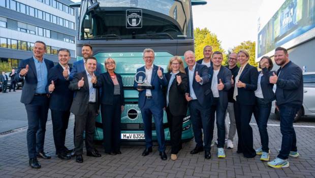 Volvo Trucks décroche le titre de « Camion international de l’année 2027 »