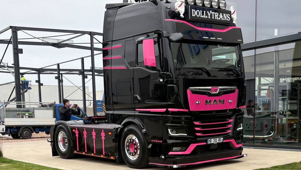Les 3 finalistes 2026 du plus beau camion MAN