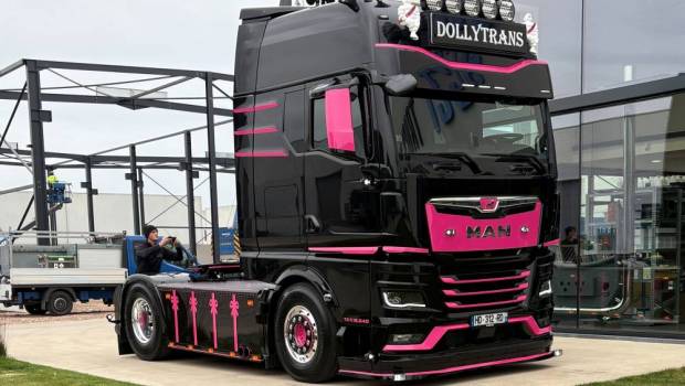 Les 3 finalistes 2026 du plus beau camion MAN