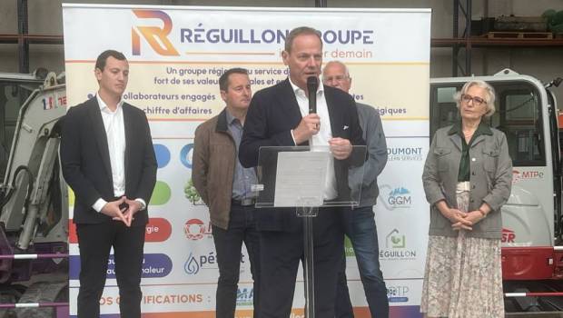 Réguillon Groupe : la Savoie, nouvelle étape d'une transmission en marche