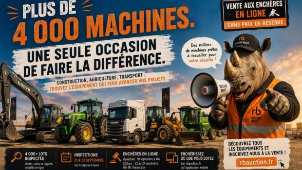 Breaking News : Ritchie Bros. sort l'artillerie lourde