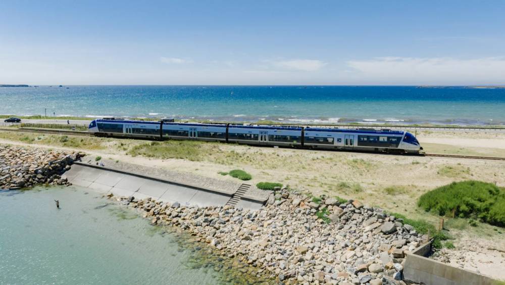 Le chantier de la ligne de Quiberon a démarré pour durer jusqu’en 2028