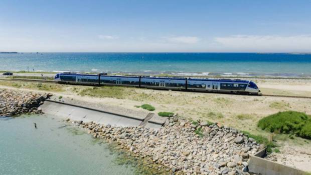 Le chantier de la ligne de Quiberon a démarré pour durer jusqu’en 2028