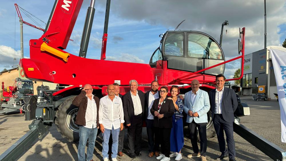 Mazeau fête ses 65 ans avec la 3ème génération qui passe aux commandes