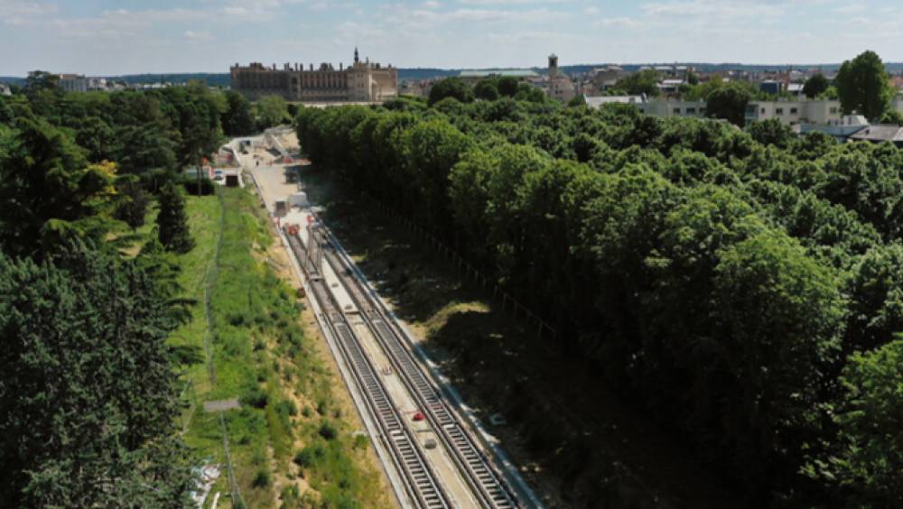 Colas Rail remporte le projet d’extension de la ligne de tramway T13 entre Saint-Germain-en-Laye et Achères