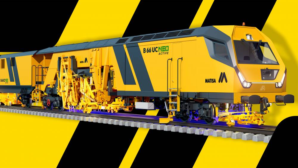 [Les entreprises à InnoTrans 14/15] Matisa, présente un nouveau train-travaux et une nouvelle bourreuse