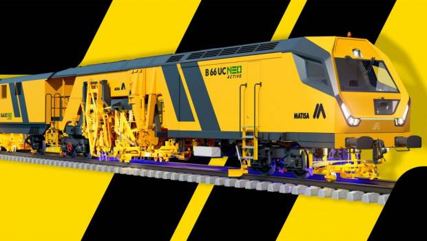 [Les entreprises à InnoTrans 14/15] Matisa, présente un nouveau train-travaux et une nouvelle bourreuse