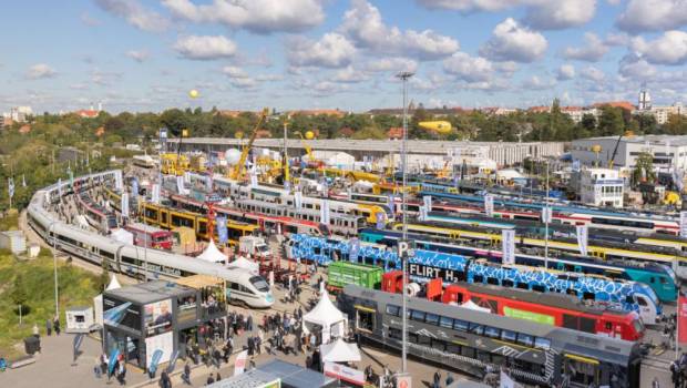 Quelles sont les nationalités les plus présentes à InnoTrans pour l'édition 2026 ?