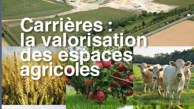 L'UNPG publie un ouvrage sur les carrières et la valorisation des espaces agricoles