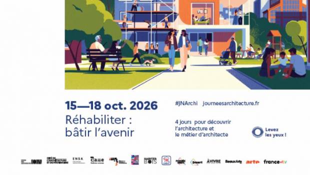 11ème édition des Journées nationales de l’architecture : « Réhabiliter : bâtir l'avenir »