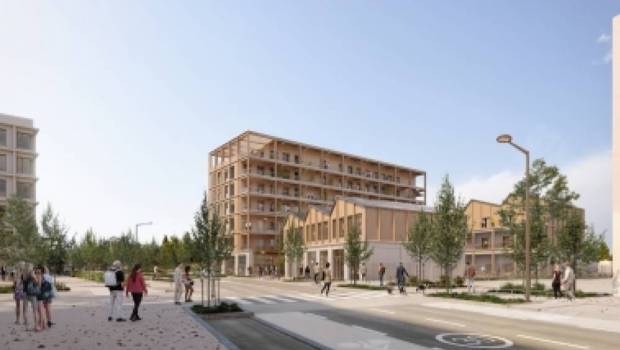 Villeurbanne : Cardinal retenu pour développer le futur pôle économique de Croix-Luizet