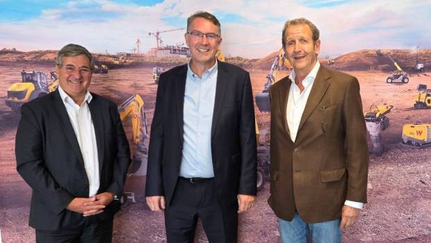 Christophe Lecarpentier prend la direction commerciale de Wacker Neuson France