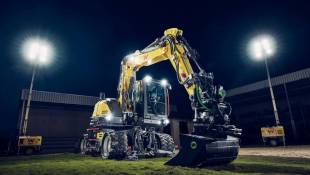 Pelles sur pneus compactes de 15 t : Wacker Neuson entre dans l’arène