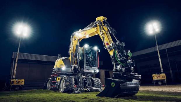 Pelles sur pneus compactes de 15 t : Wacker Neuson entre dans l’arène