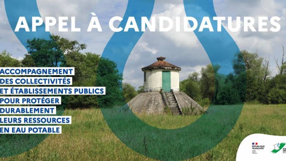 Captages d’eau potable : Rhin-Meuse renforce l’appui aux collectivités