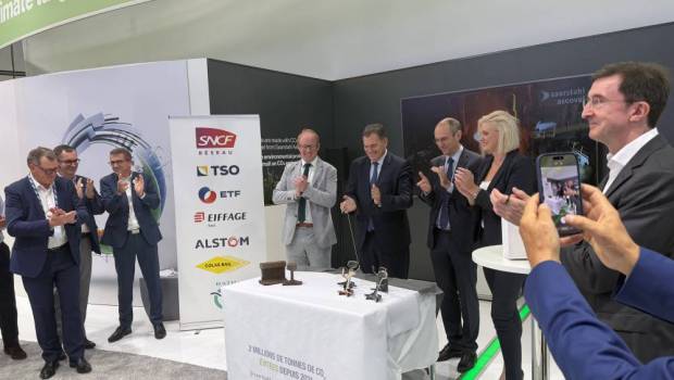 Saarstahl célèbre le cap de ses 2 millions de tonnes de CO₂ évitées à InnoTrans